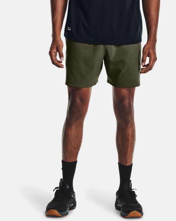 Men's UA Tac PT Shorts, Green, pdpMainDesktop image number 0